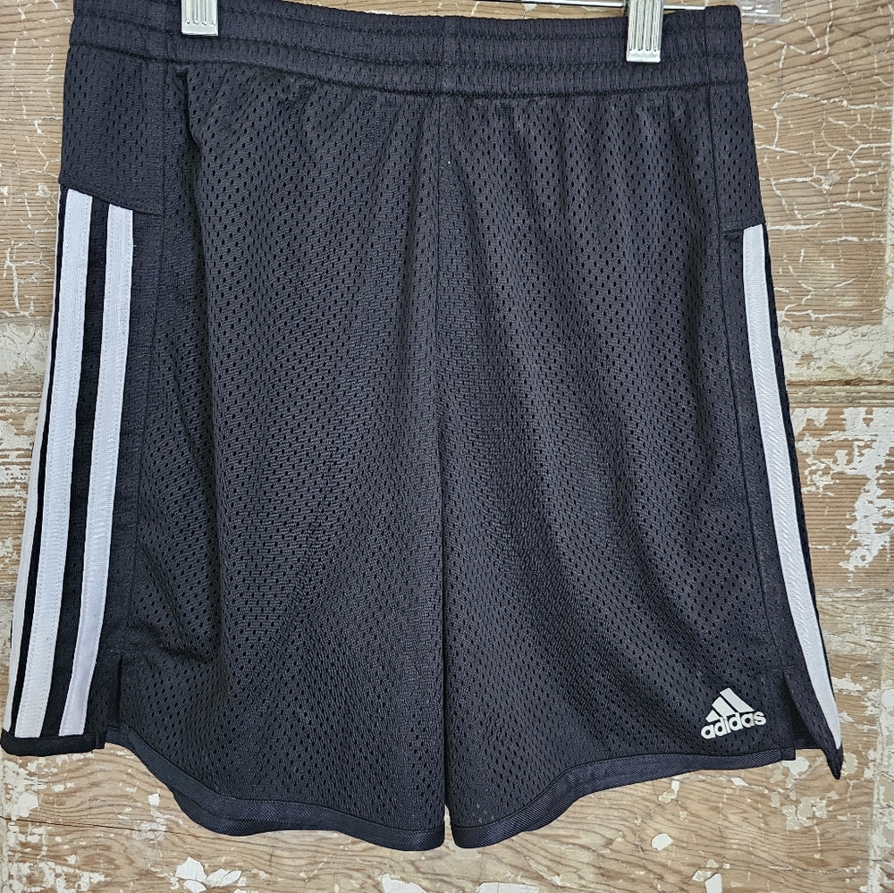 Girls Adidas Soccer Shorts